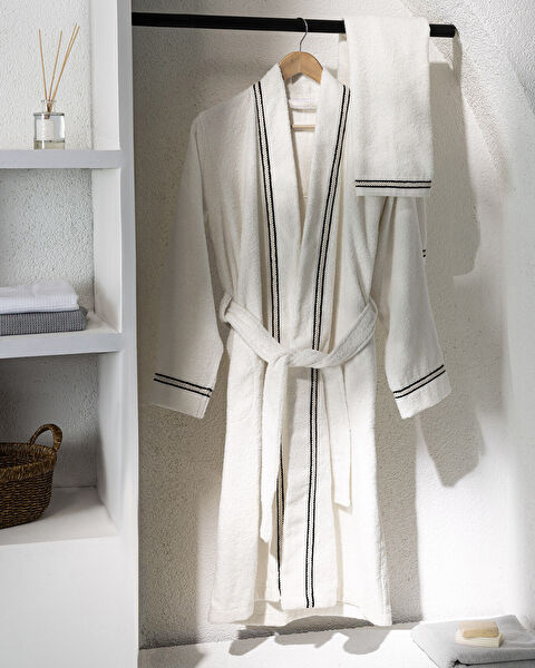 Rouen Unisexe Ensemble Peignoir - 0