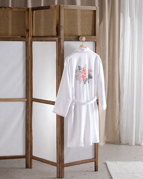 Rosane Women's Printed Bathrobe - 1