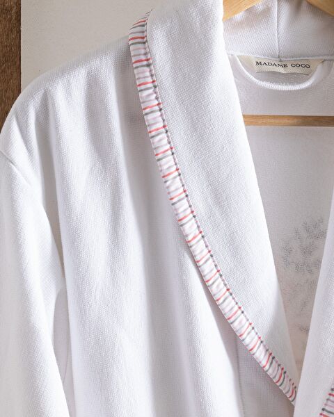 Rosane Women's Printed Bathrobe - 2