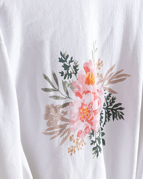 Rosane Women's Printed Bathrobe - 4