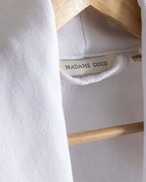 Aster Women's Printed Bathrobe - 3