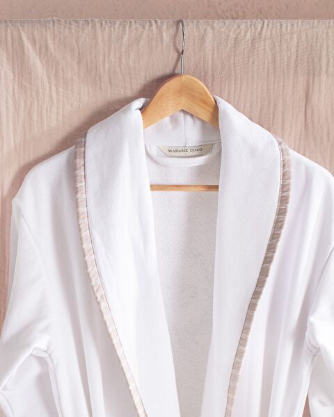 Maura Baskılı Kadın Bornoz - 2