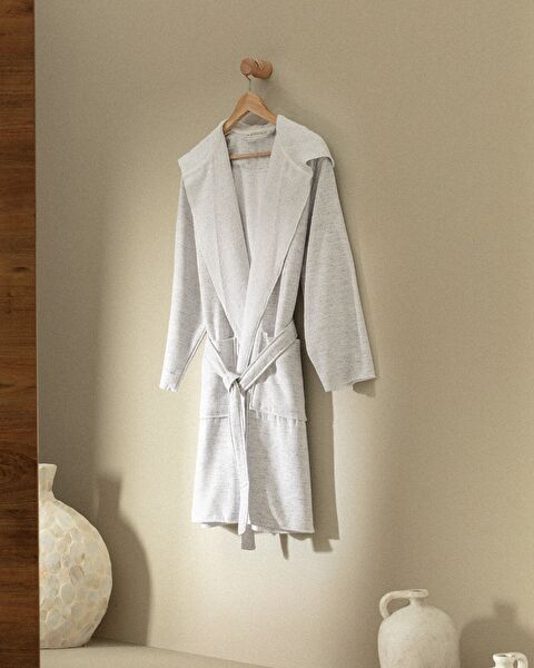 Rayana Hooded Bathrobe - 0