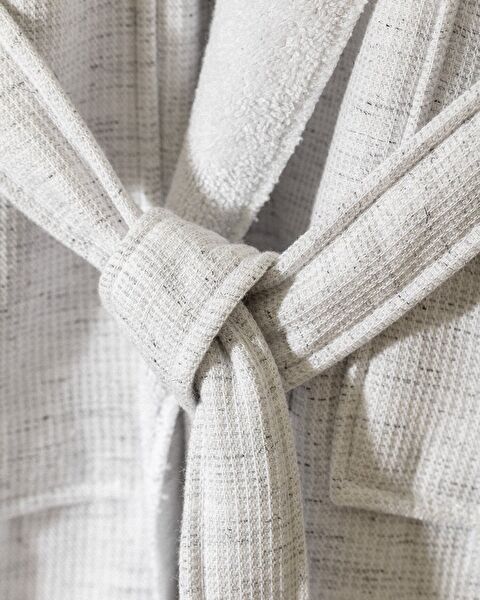 Rayana Hooded Bathrobe - 4