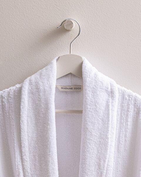 Delrin Shawl Collar Men's Bathrobe - 3