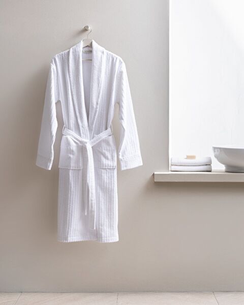 Delrin Shawl Collar Men's Bathrobe - 0