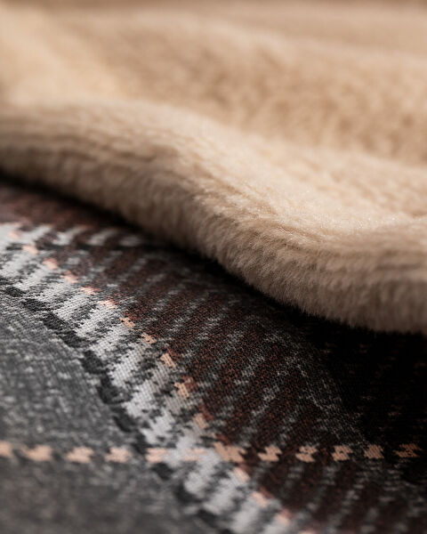 Genre Tweepersoonsdekendekbedovertrekset - Beige - 7