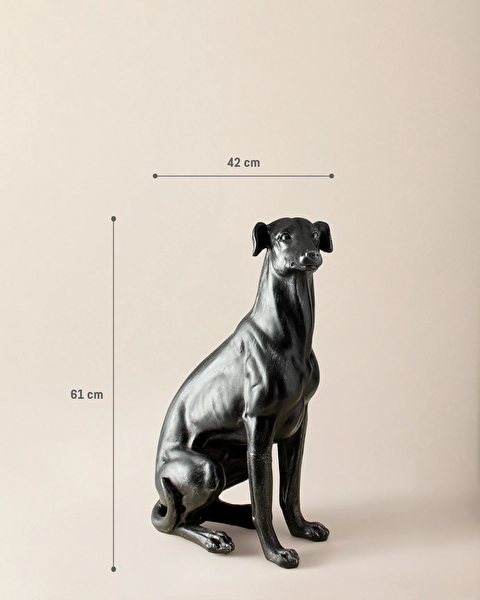 Gaston Bust - Black - 3