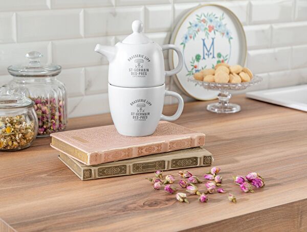 إبريق الشاي الكبير - 0