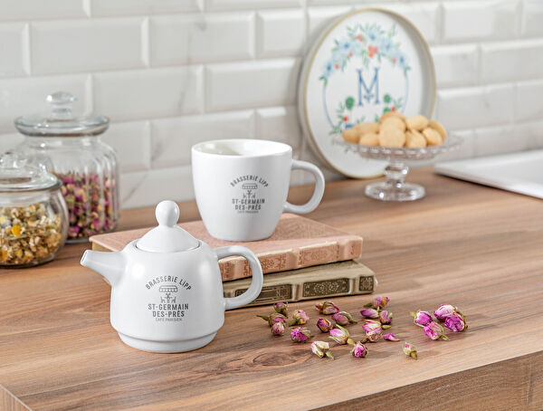 إبريق الشاي الكبير - 1