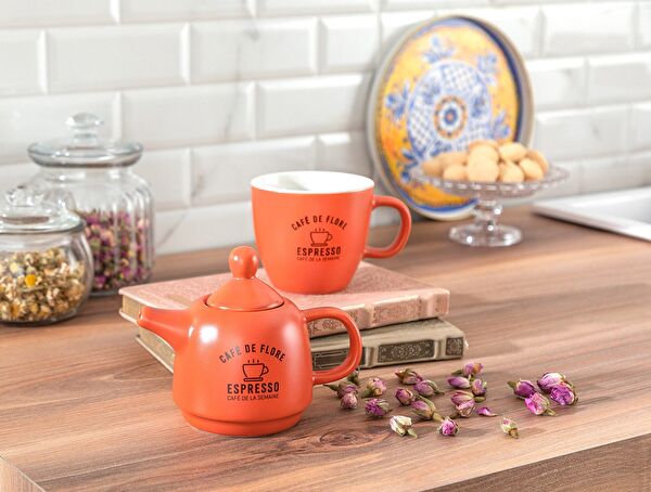 إبريق الشاي الكبير - 1