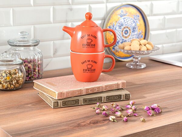 إبريق الشاي الكبير - 0