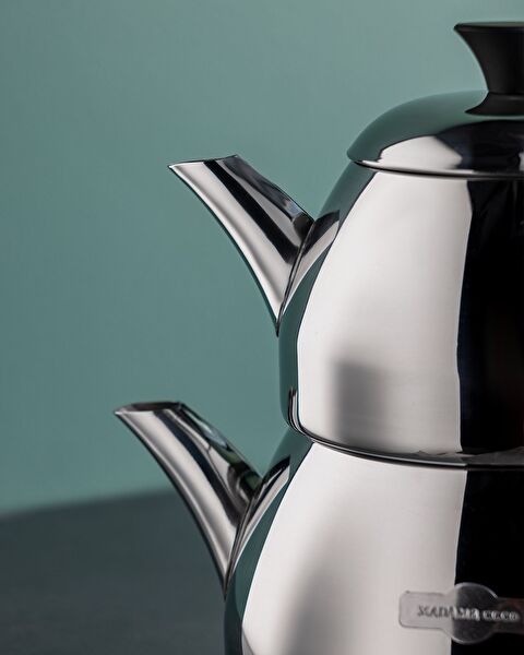 Monreale Teapot Set - Medium - 1