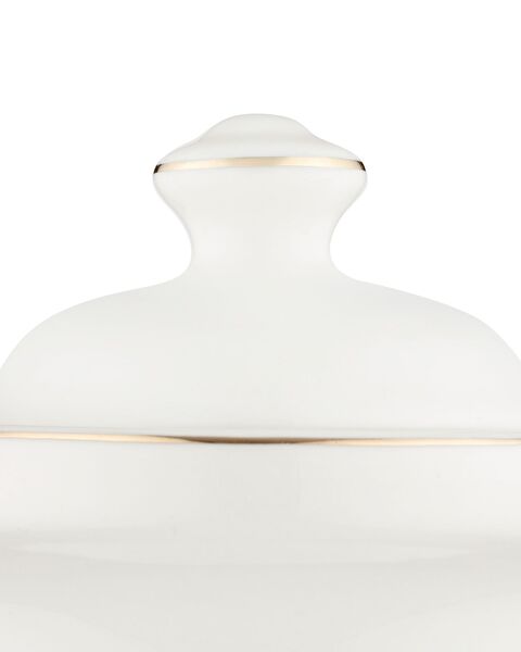 Ensemble Théière Montes - 1000 ml - 2500 ml - Blanc/Or - 7