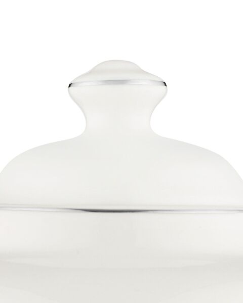 Ensemble de théières Montes - 1000 ml - 2500 ml - Blanc/Platine - 7