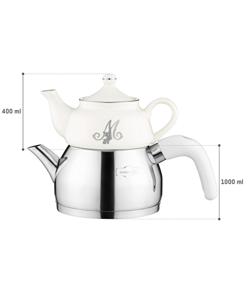 Matera Teapot Set - 10
