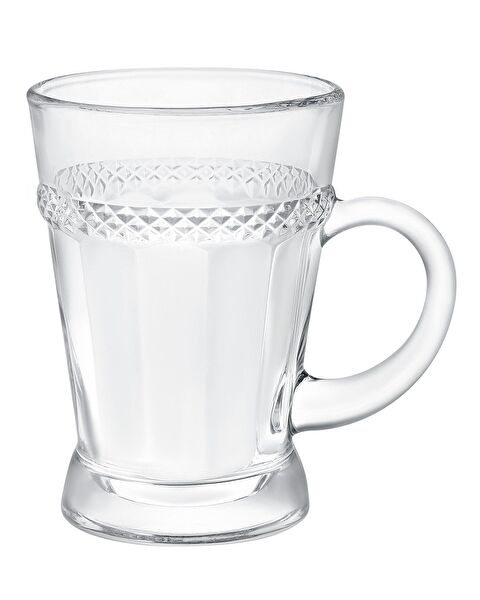 طقم فناجين شاي كاليه مكون من 4 قطع - 1