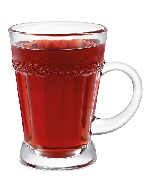 طقم فناجين شاي كاليه مكون من 4 قطع - 2