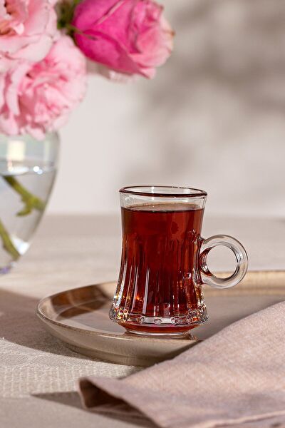 Brice Set of 4 Teacups - 115 ml - 0