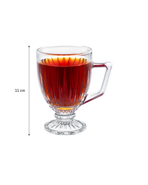 Annecy  4 Piece Tea Cup Set - 6