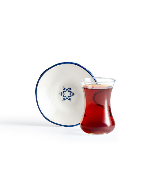 Vie Rouge Espérer 8-piece Tea Set - 5