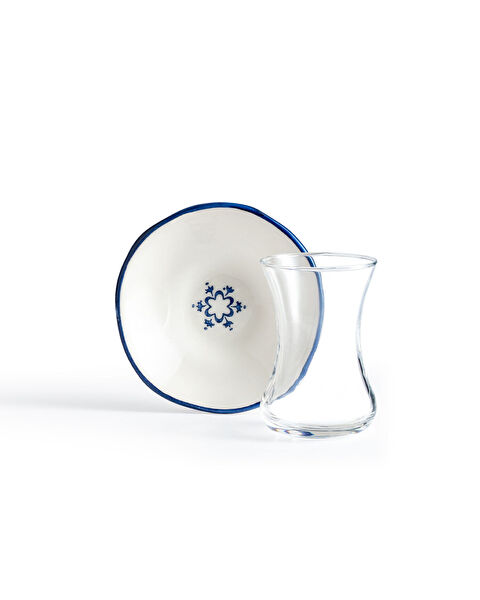 Vie Rouge Espérer 8-piece Tea Set - 4