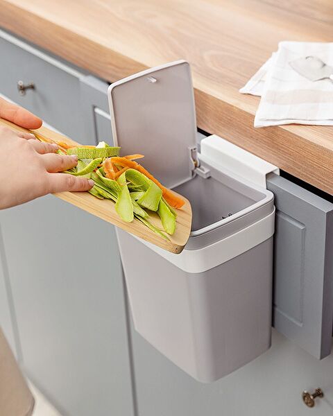 Olivier Switch Hanging Waste Bin 4lt - 2