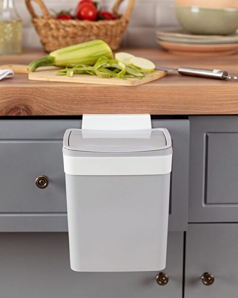 Olivier Switch Hanging Waste Bin 4lt - 1