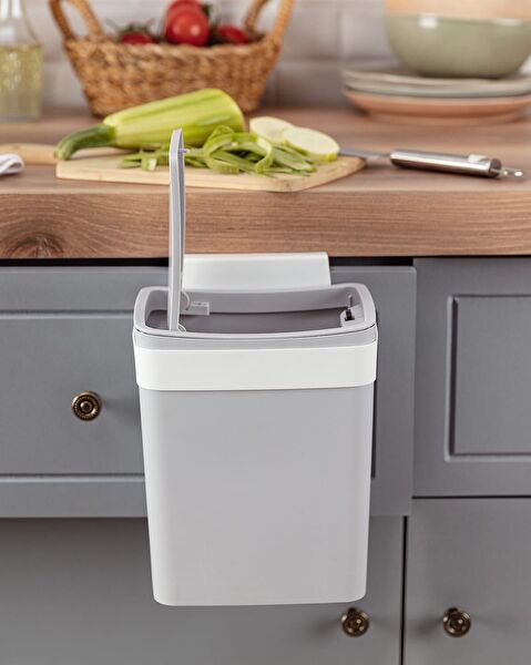 Olivier Switch Hanging Waste Bin 4lt - 0