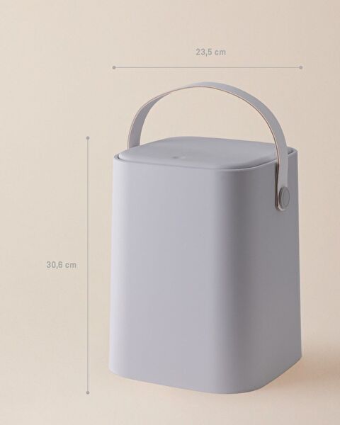 Anglais Trash Can 8 Lt - 5