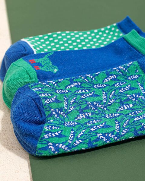 جوارب نسائية من Lary مكونة من 3 قطع - 1