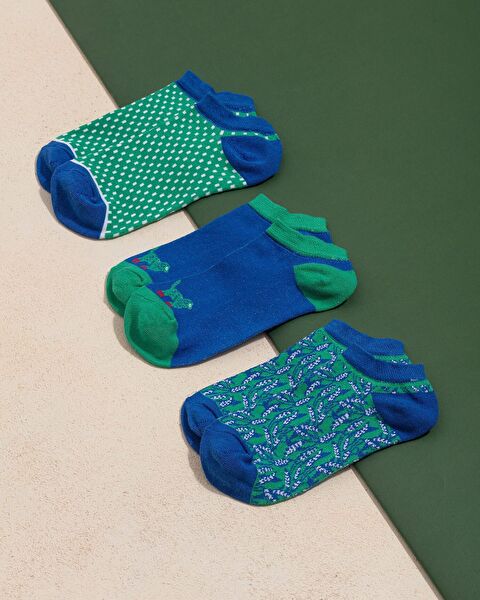 جوارب نسائية من Lary مكونة من 3 قطع - 0