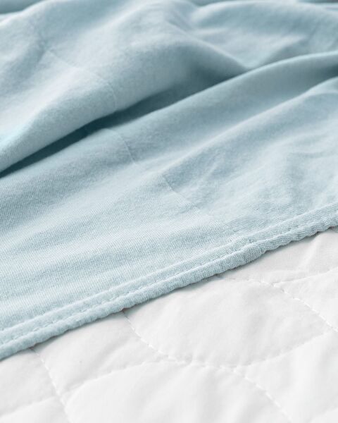 Valeria kingsize elastisch 100% katoenen gekamd laken - 1