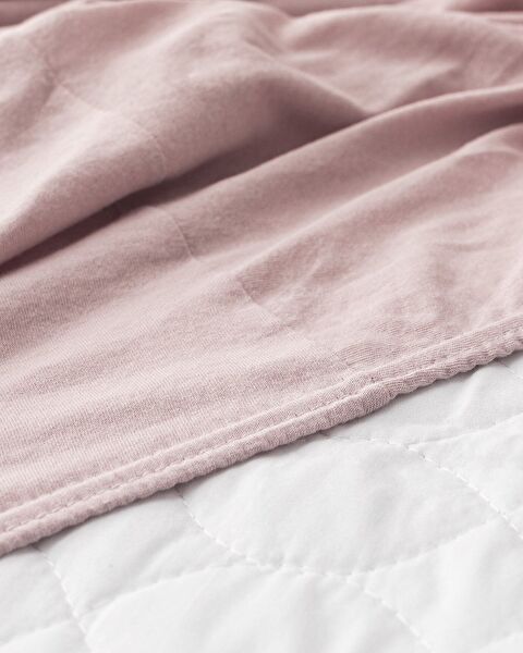 King Size Lastikli %100 Pamuk Penye Çarşaf - 1