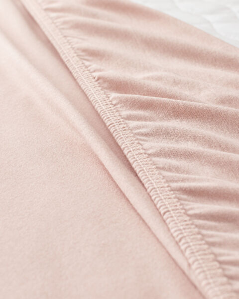 Drap de lit élastique 100 % coton peigné Valeria King Size - 2