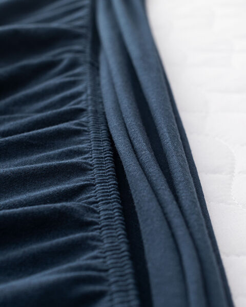 Valeria Single Elastic 100% Cotton Combed Bed Sheet - 2