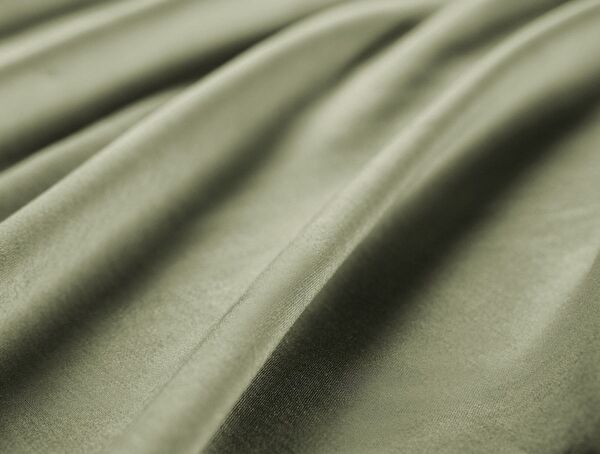 Ciel Double Elastic Satin Sheet - Khaki - 4