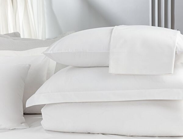 Daisi King Size Ranforce Flat Sheet - Hotel Collection - 2