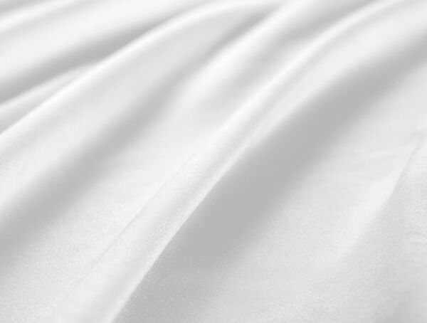 Ciel King Size Plus Lastikli Saten Çarşaf - Beyaz - 4