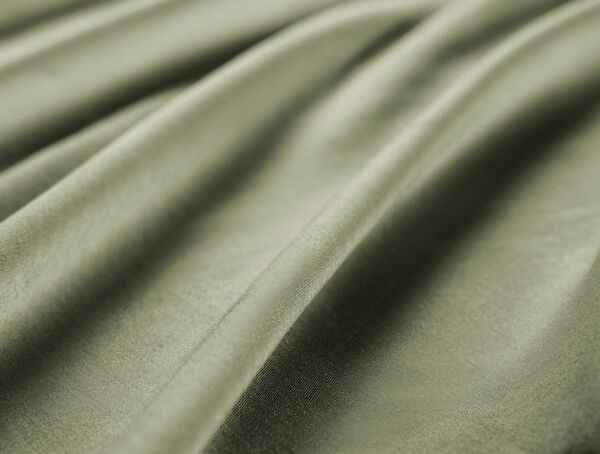 Ciel King Size Plus Elastic Satin Sheet - Khaki - 4