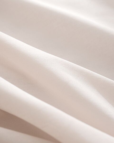 Manon Single 100% Cotton Ranforce Fitted Sheet - Stone - 4