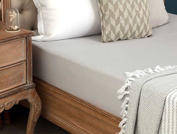 Manon Single 100% Cotton Ranforce Fitted Sheet - 0