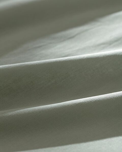 Manon Single 100% Cotton Elastic Ranforce Bed Sheet - Green - 3