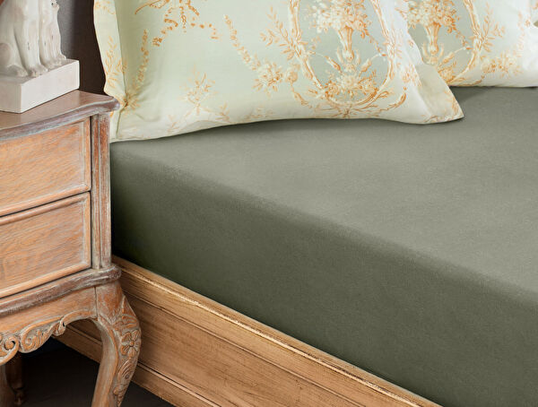 Manon Single 100% Cotton Ranforce Fitted Sheet - 0