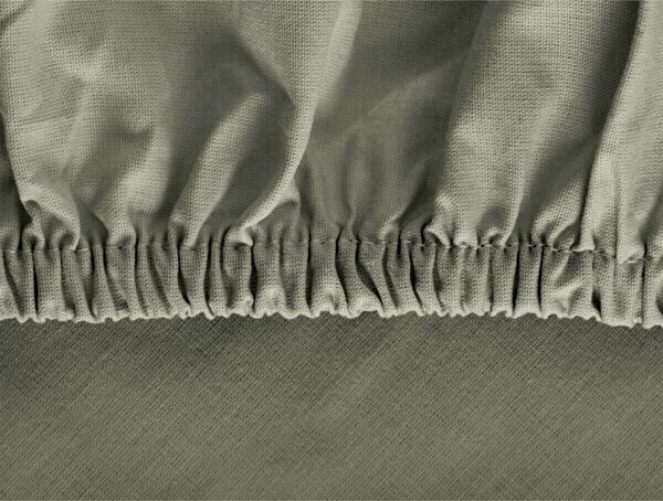 Manon Single 100% Cotton Ranforce Fitted Sheet - 1