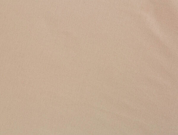 Manon Single Plus 100% Cotton Elastic Ranforce Bed Sheet - Stone - 1