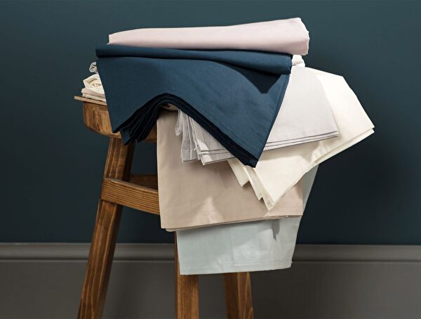 Drap de lit Manon Single Plus élastique 100 % coton Ranforce - 1