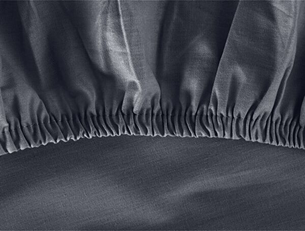 Manon Single Plus Elastic 100% Cotton Ranforce Bed Sheet - 1