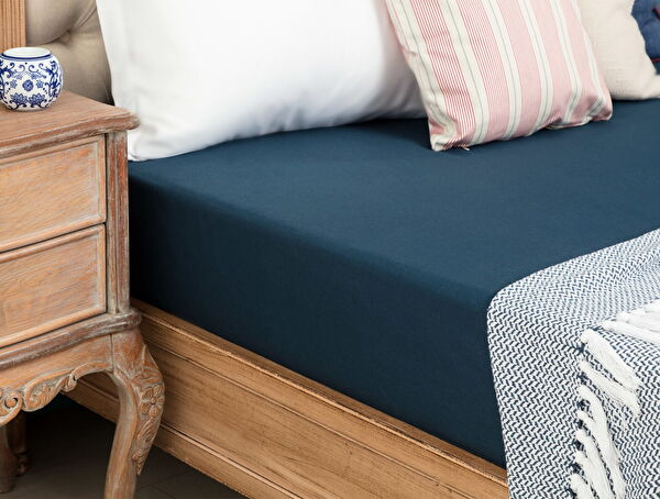 Manon Double 100% Cotton Ranforce Fitted Sheet - 0