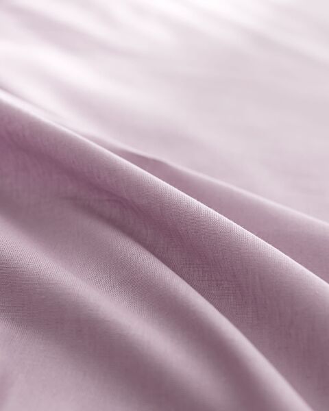Manon Double 100% Cotton Ranforce Fitted Sheet - Light Plum - 4